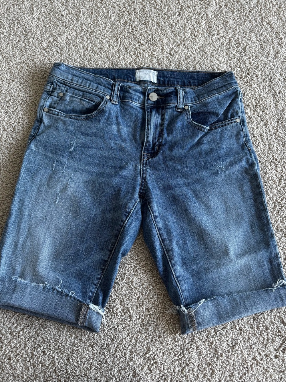 Caslon Light Blue Denim Shorts